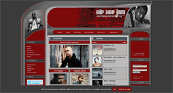 Desktop Screenshot of hiphop-jam.net