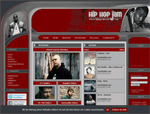 Tablet Screenshot of hiphop-jam.net